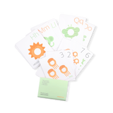 BORRN Alphabet & Number Flashcards