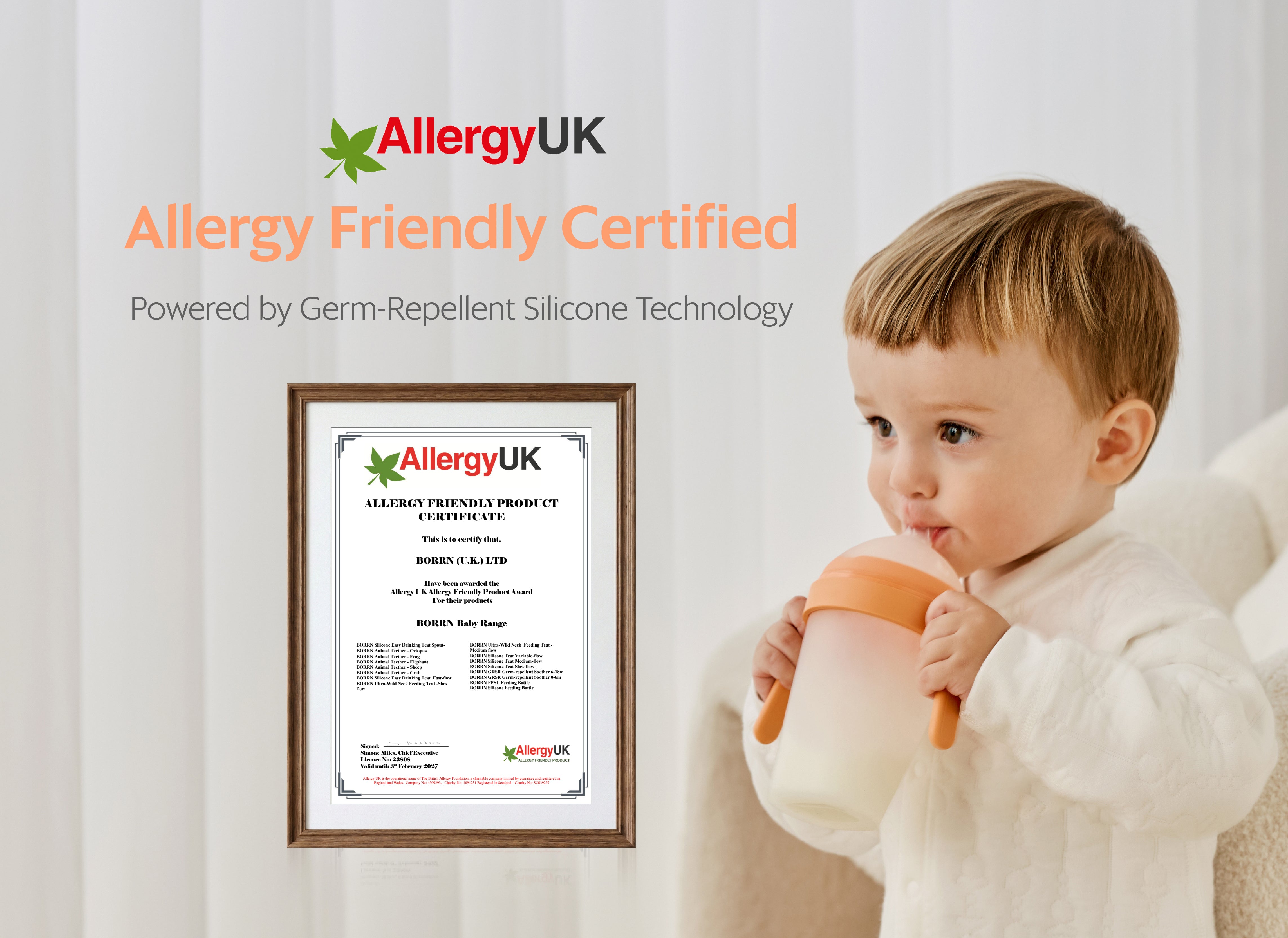 把看不見的細節，變成日常的安心：為何產品的潔淨設計，對敏感與易過敏的嬰幼兒更為重要