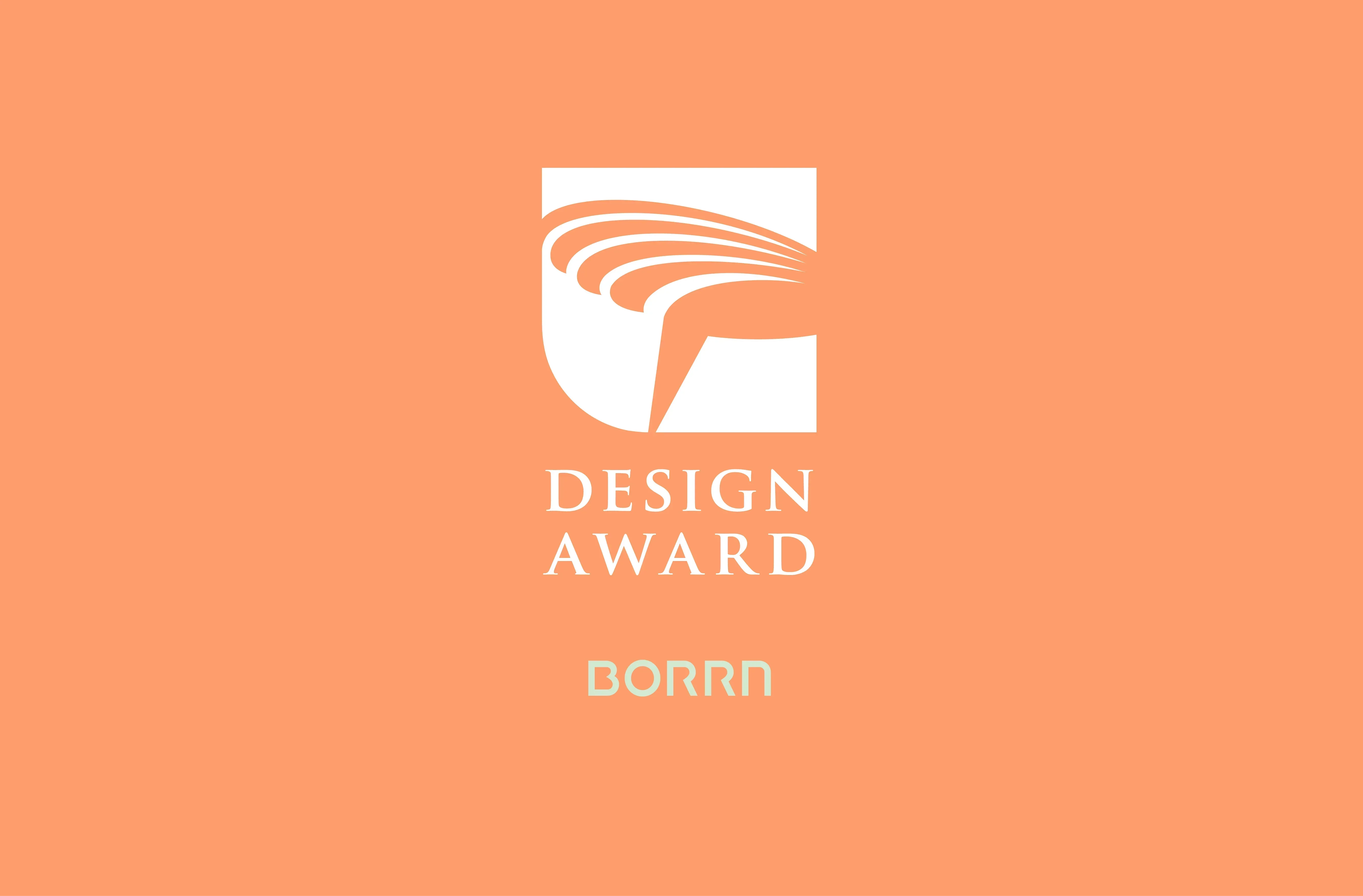 BORRN was shortlisted for the finalist of Best Design of Golden Pin Award 2022