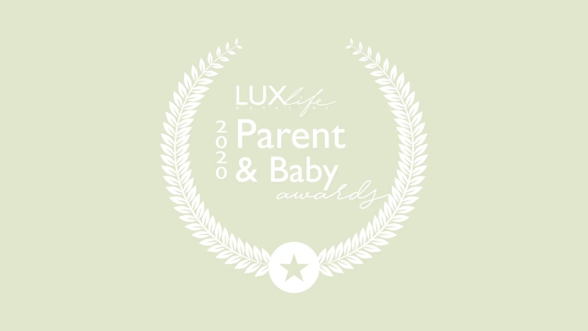 BORRN obtained An Award from LUXlife Parent & Baby Magazine