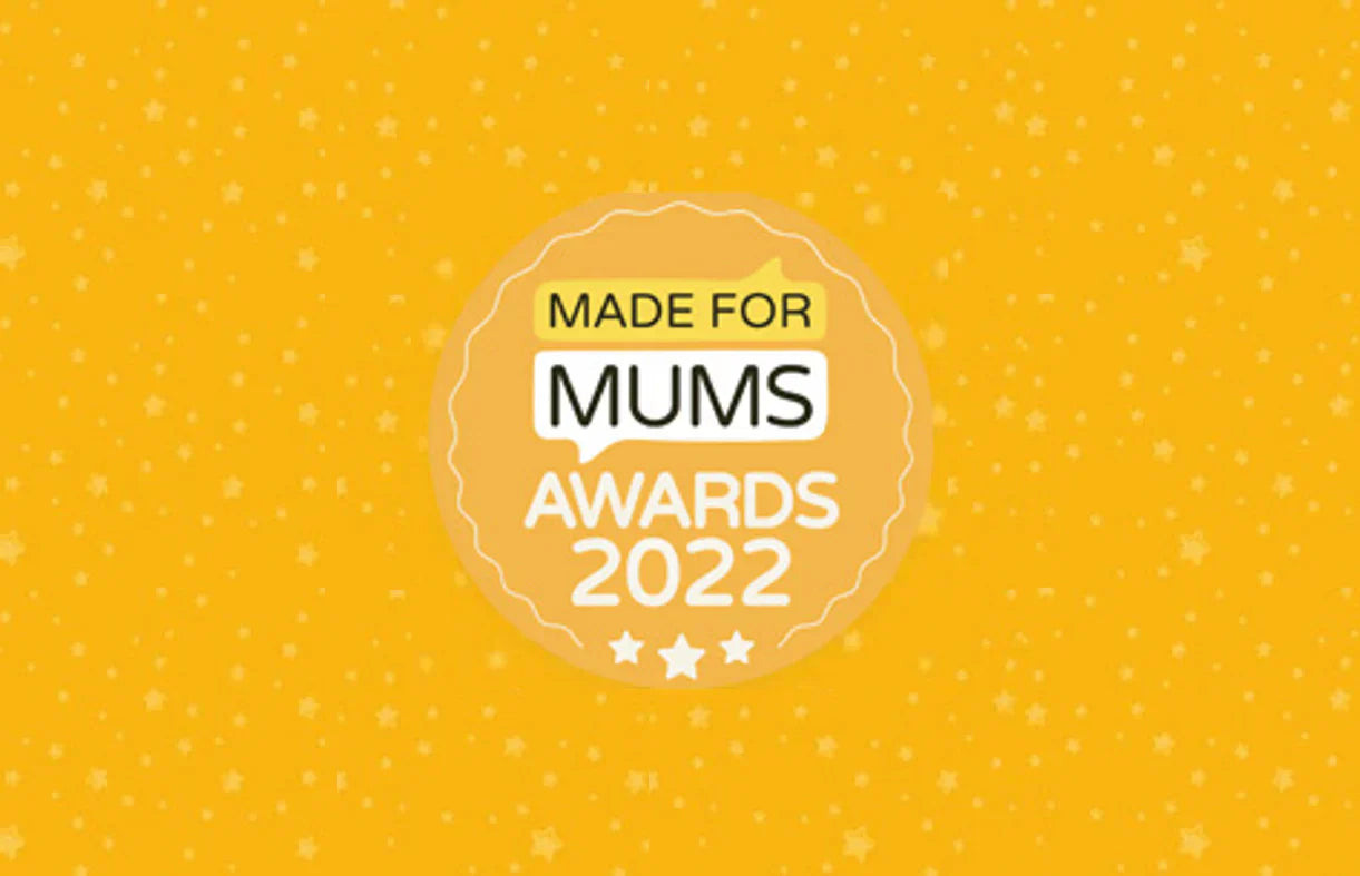 BORRN obtained an award from UK's No.1 Parenting Media "MadeForMums"