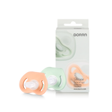 BORRN 斥菌安撫奶嘴 0-6個月 兩件裝