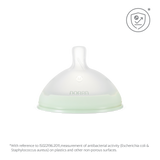 BORRN 矽膠奶嘴 - 中流量