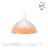 BORRN 矽膠奶嘴 - 慢流量