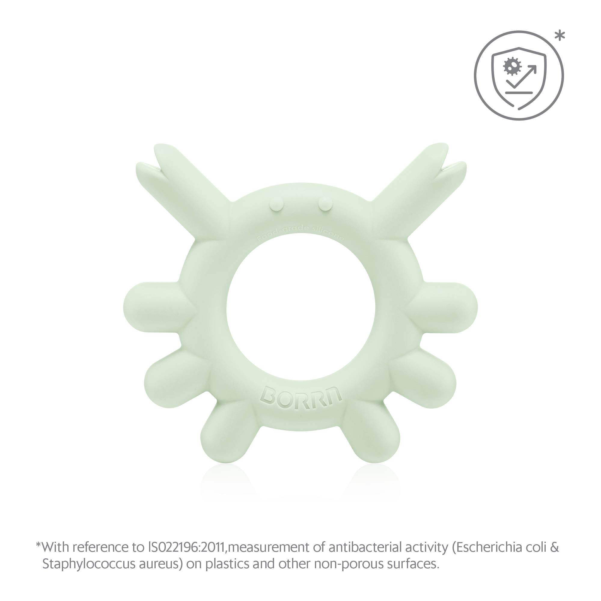 BORRN 動物牙膠 - 螃蟹