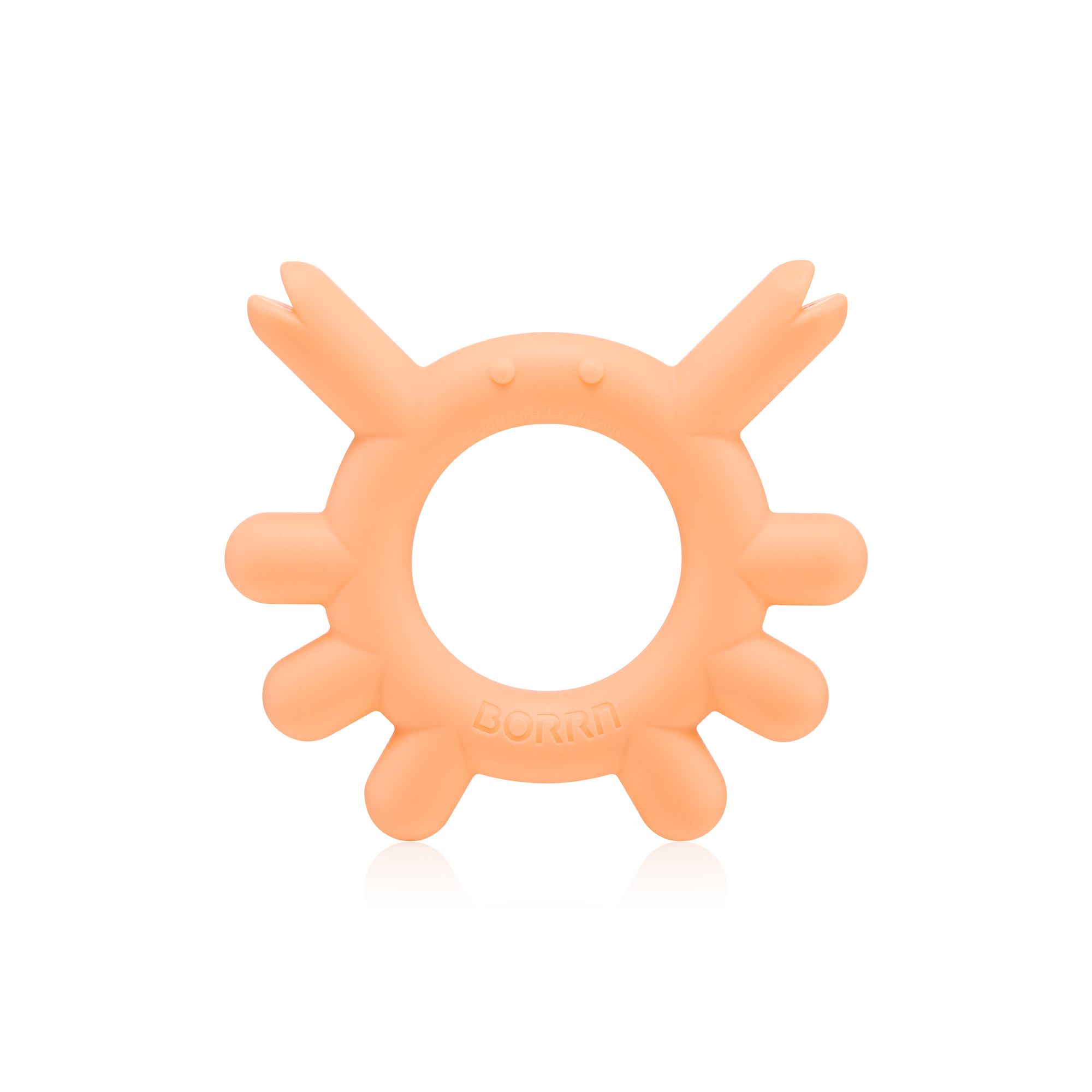 BORRN 動物牙膠 - 螃蟹
