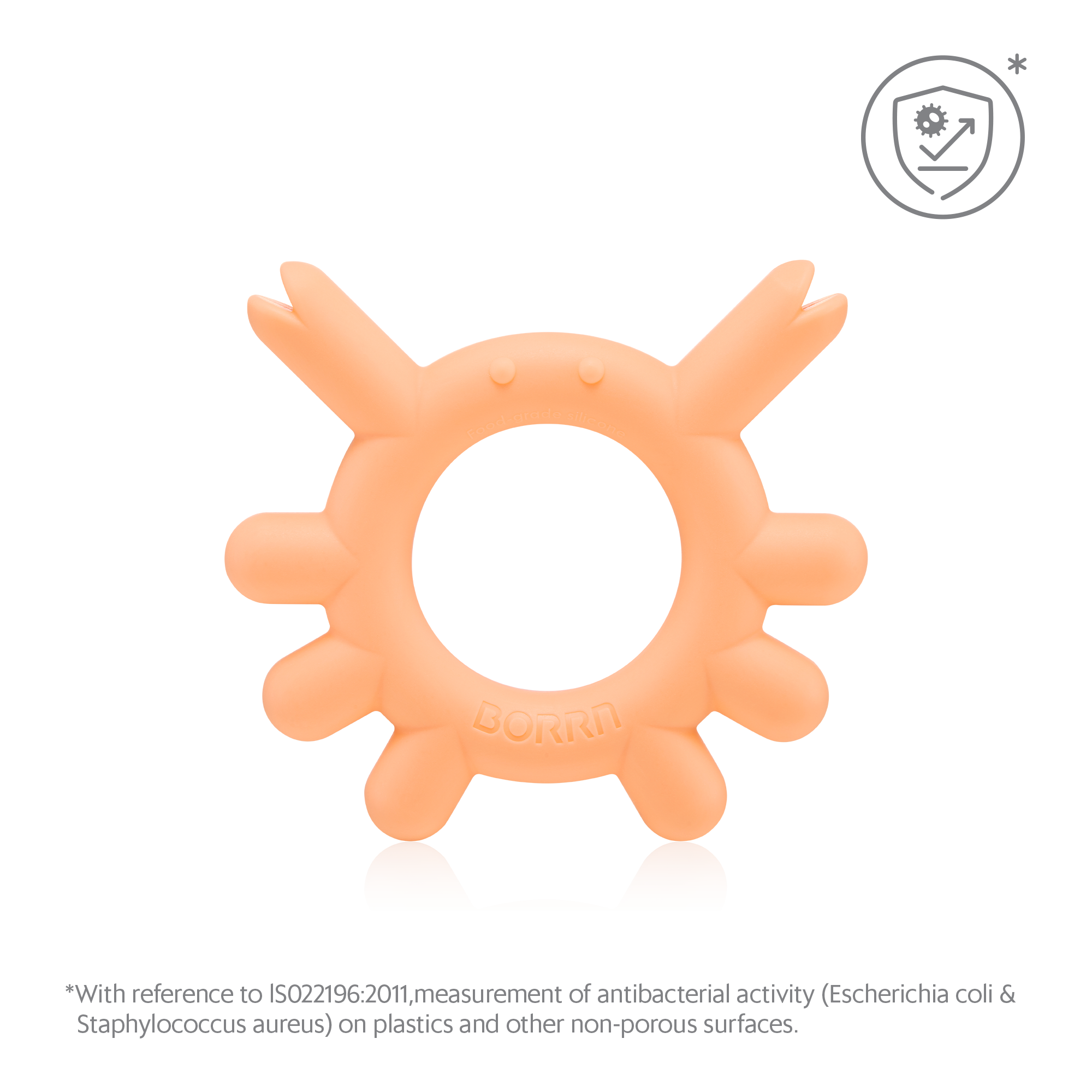 BORRN 動物牙膠 - 螃蟹