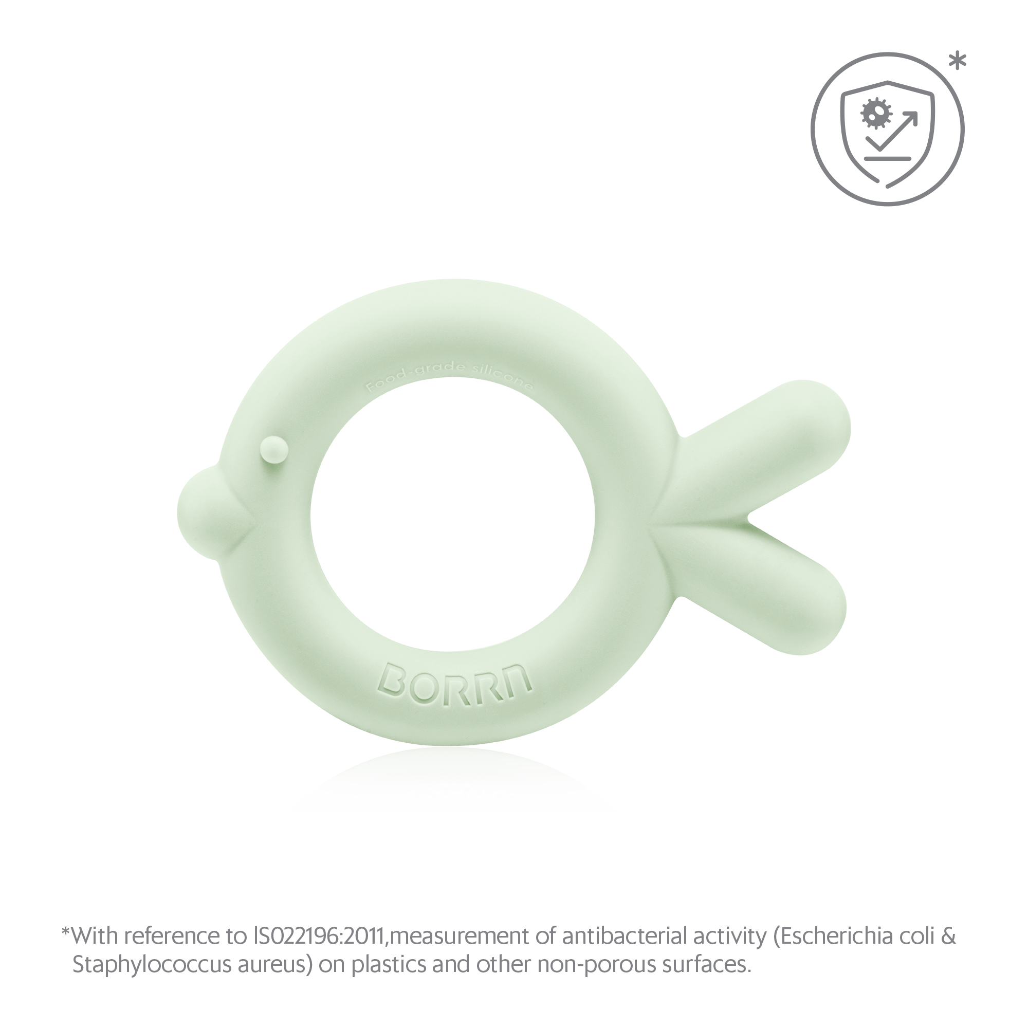 BORRN 動物牙膠 - 小魚