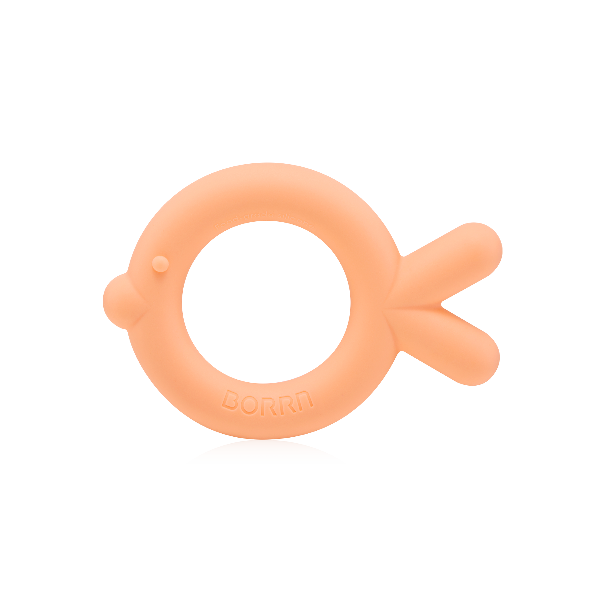 BORRN 動物牙膠 - 小魚