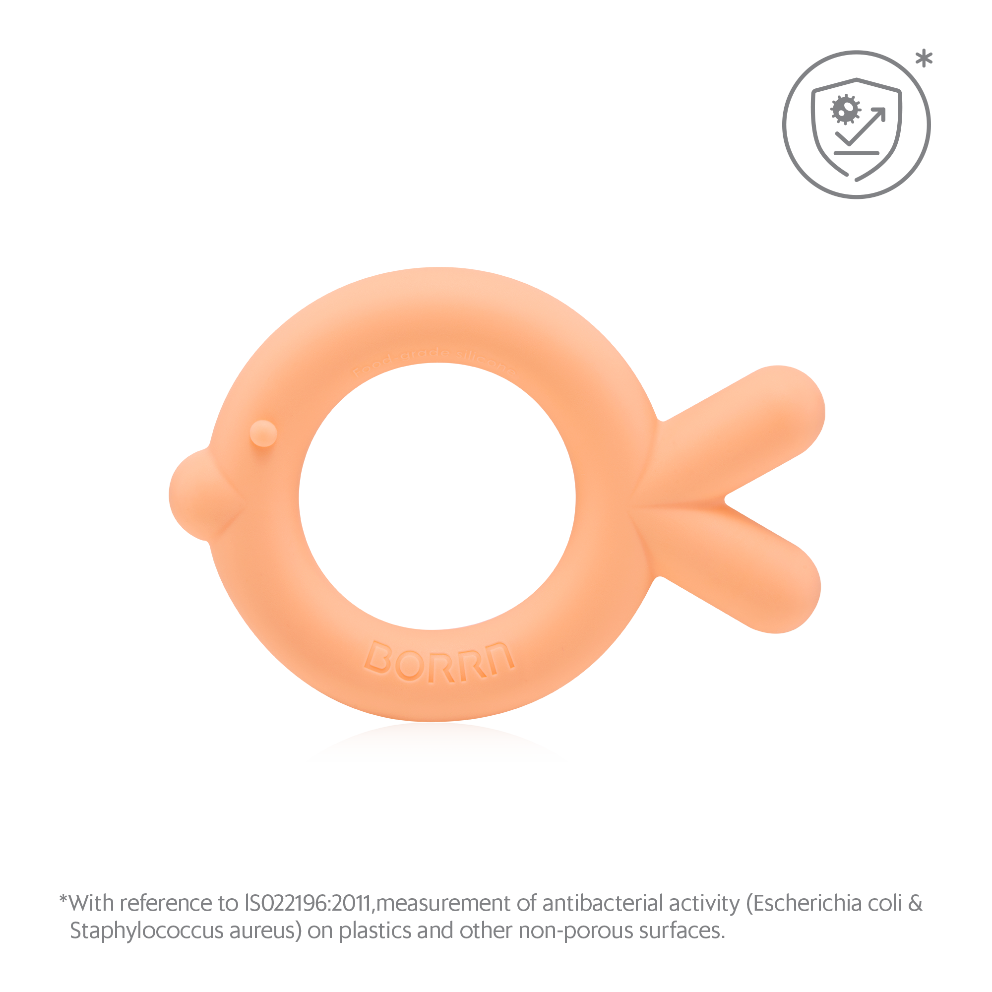 BORRN 動物牙膠 - 小魚