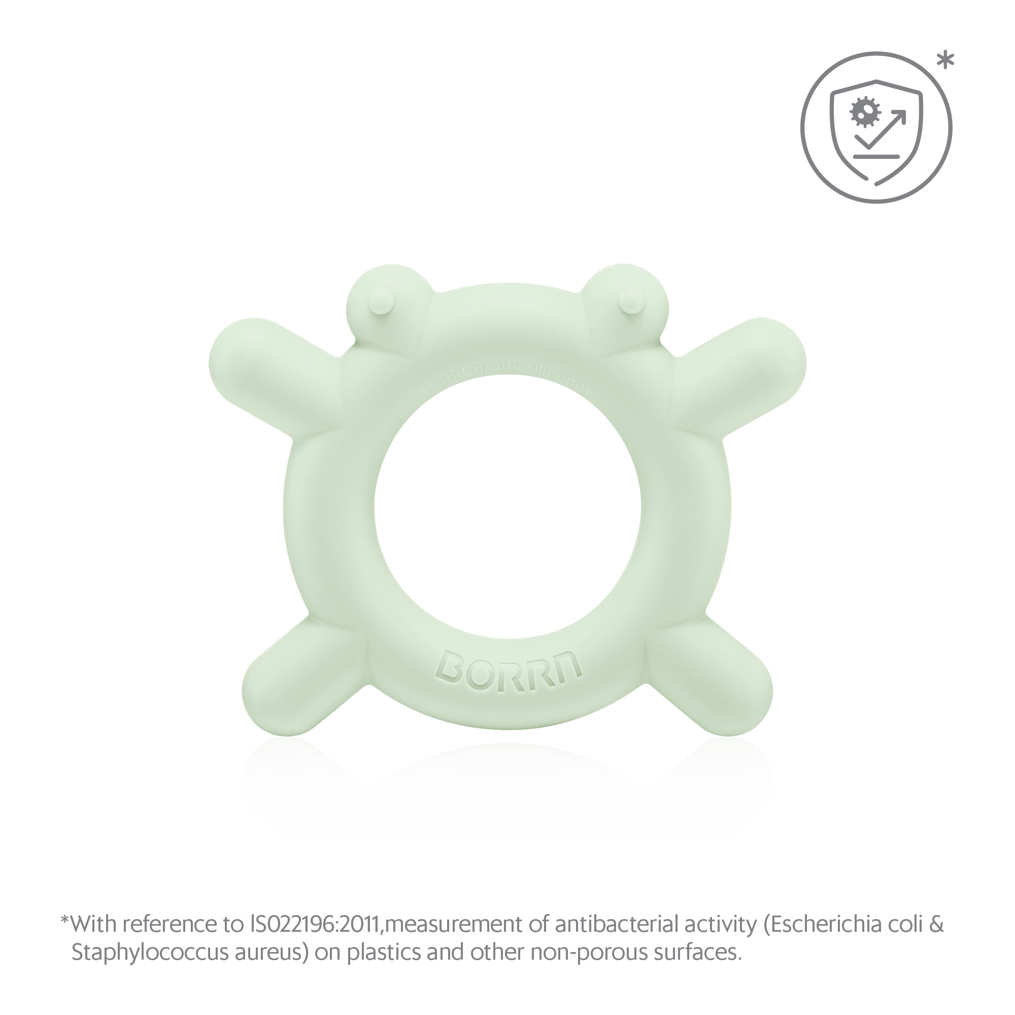 BORRN 動物牙膠 - 青蛙