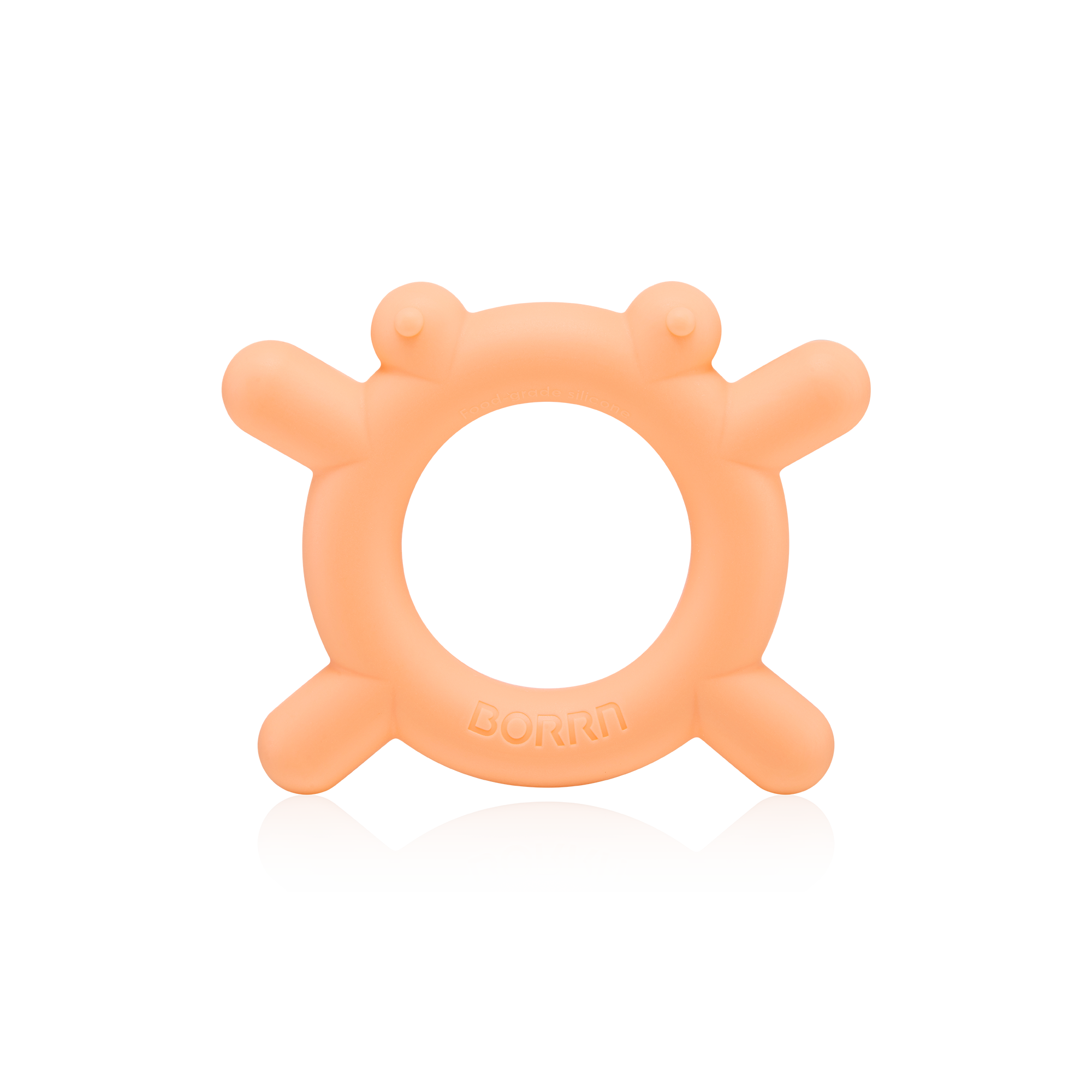 BORRN 動物牙膠 - 青蛙