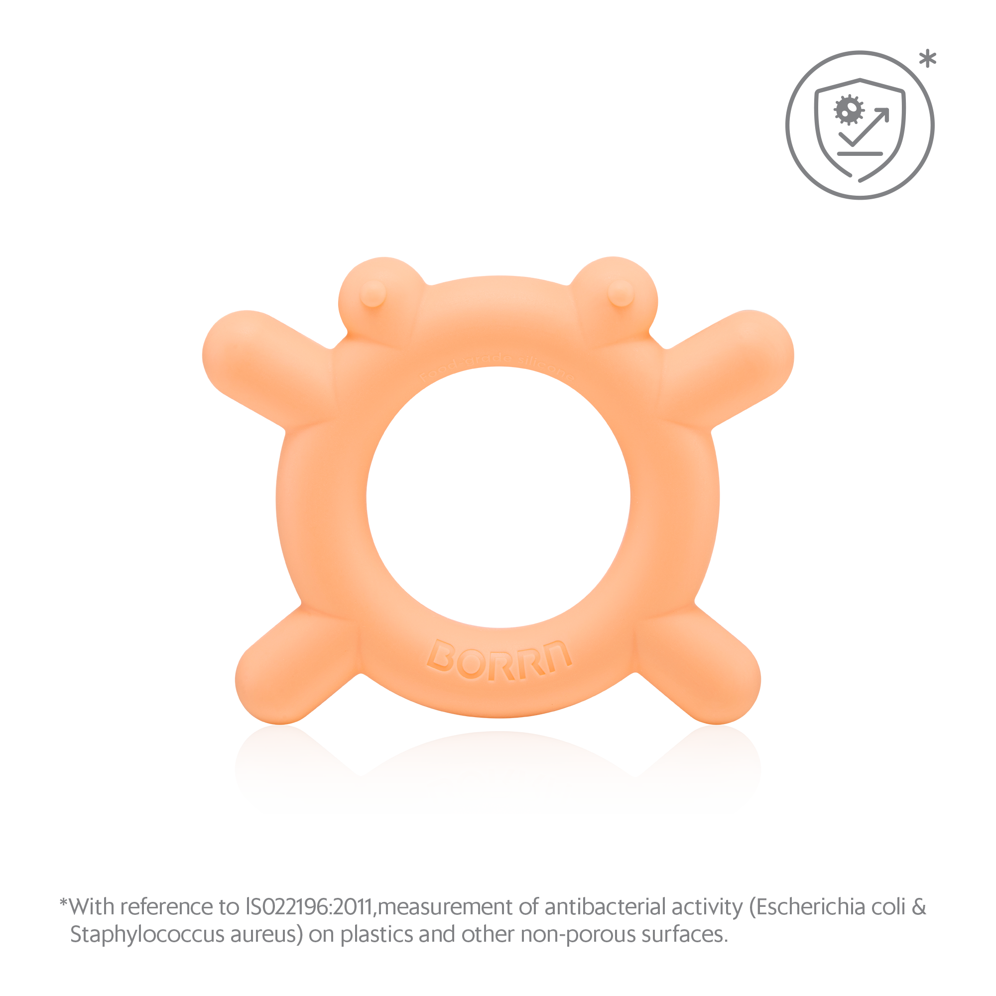 BORRN 動物牙膠 - 青蛙